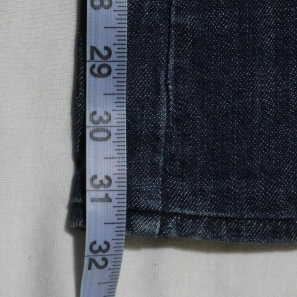 Womens Y2K USA Made 7 For All Mankind Low-rise Flare A Pocket Faded Jeans - Picture 6 of 7